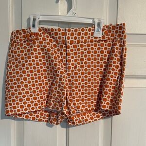 Banana Republic orange short size 6 women’s